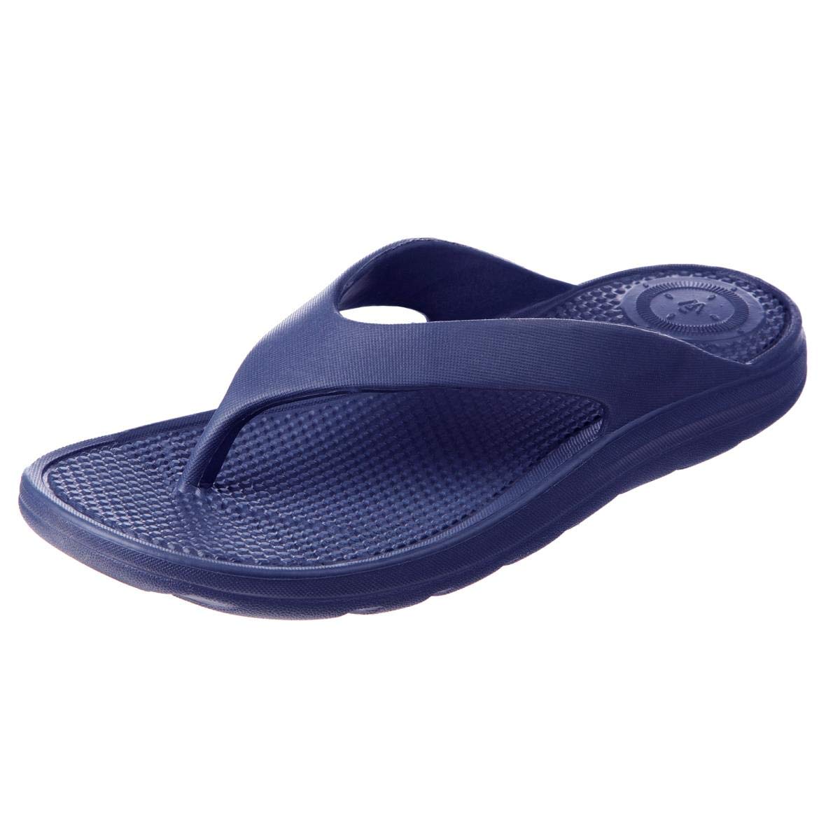Totes Women's Blue Everywear Ara Navy Eva Sandal Size 4