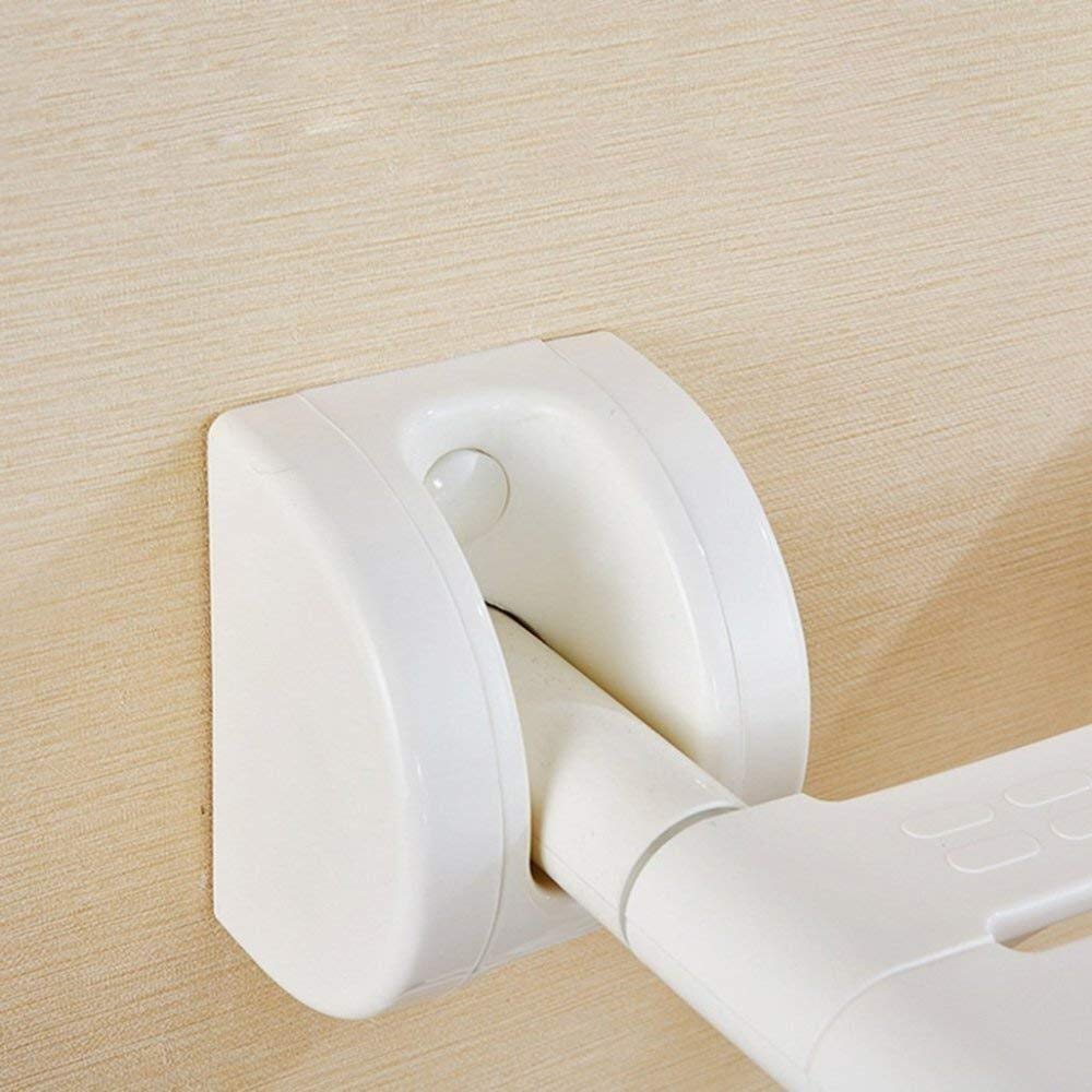 Home Essentials, Taburete para Asiento de Ducha Montado en la Pared, Taburete de Baño Plegable para Ducha Antideslizante para Personas Mayores Discapacitadas