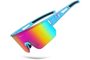 Polarized Sports Sunglasses for Youthful Eyes