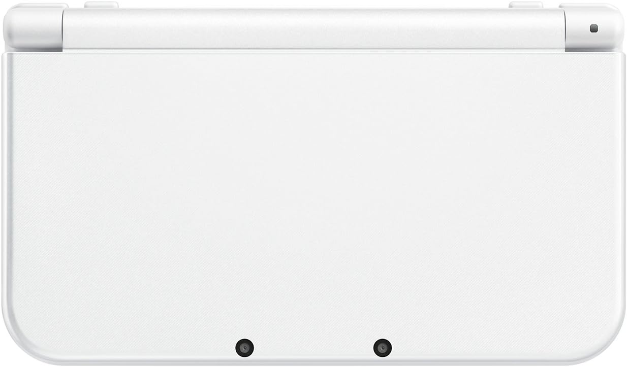 New Nintendo 3DS LL Pearl White (Japanese Imported Version - only plays Japanese version games)