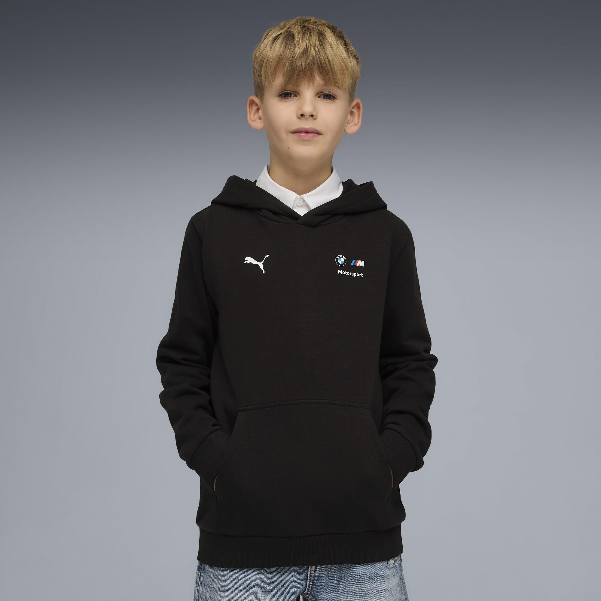 PUMA Jugendliche BMW M Motorsport Essentials Hoodie