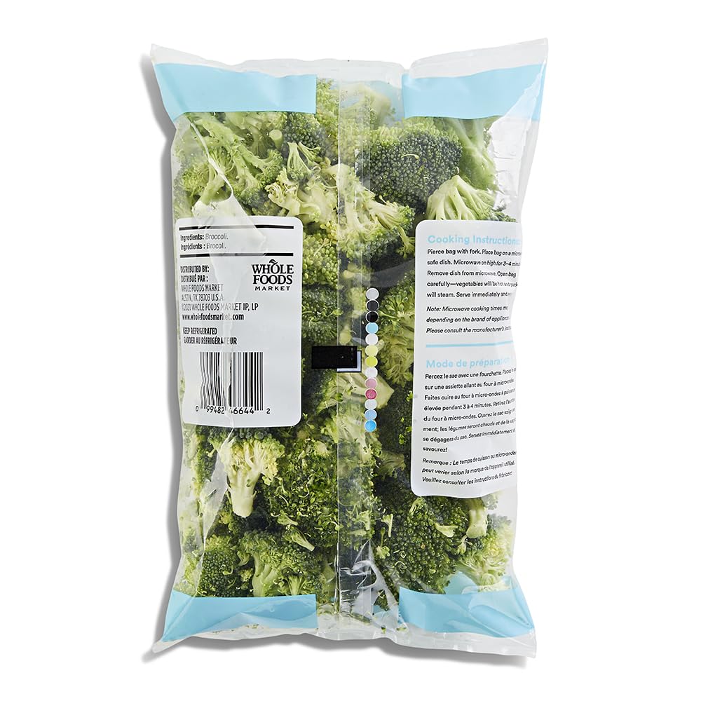 365 by Whole Foods Market Broccoli Florets 12 oz — view 2
