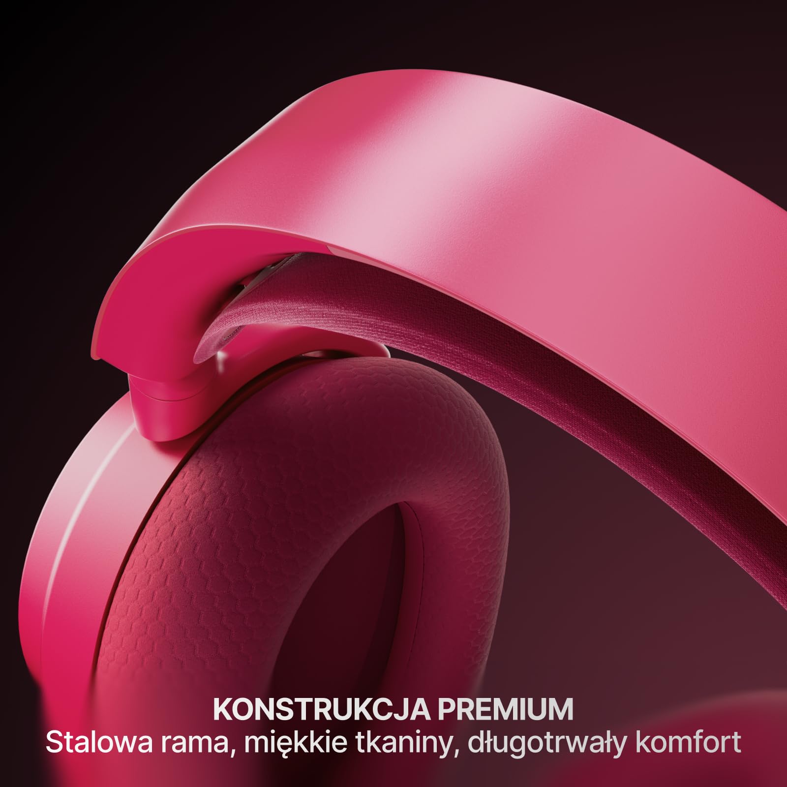 SteelSeries Arctis Nova 7X Wireless Gen 2 do gier -sterowanie aplikacją w czasie rzeczywistym - 50H + -przetworniki magnetyczne z magnesem neodymowym -miks 2,4 GHz/Bluetooth-Xbox,PS5,Switch 1/2,mobile