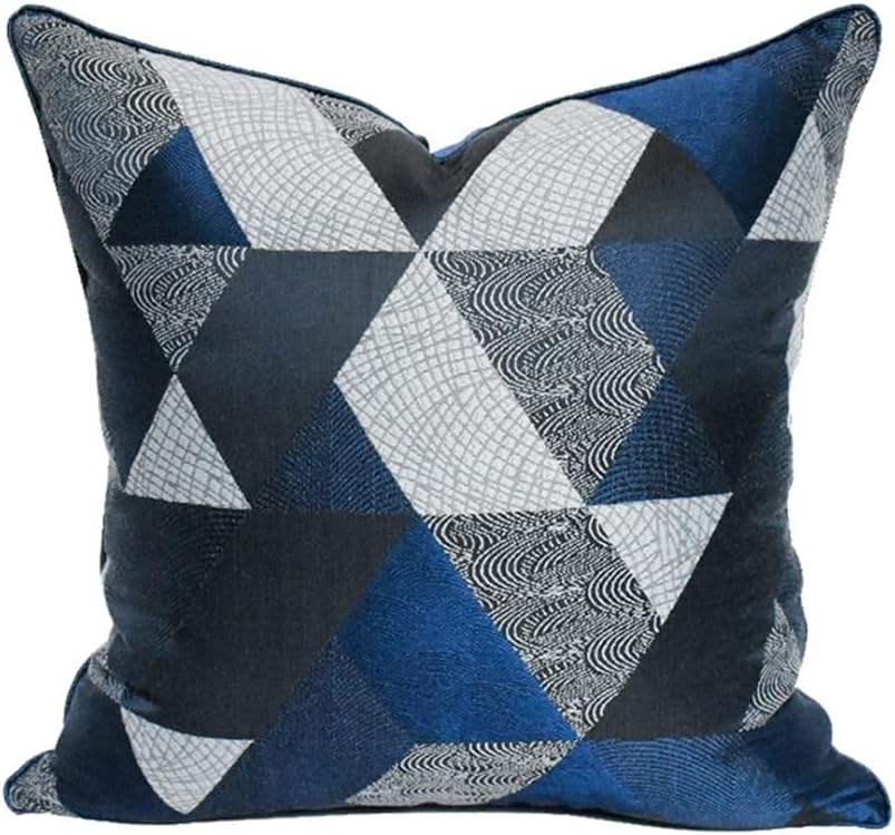 Wind ometric Sofa Pillow Cover Hotel Home Living Room Bed Cushion Case