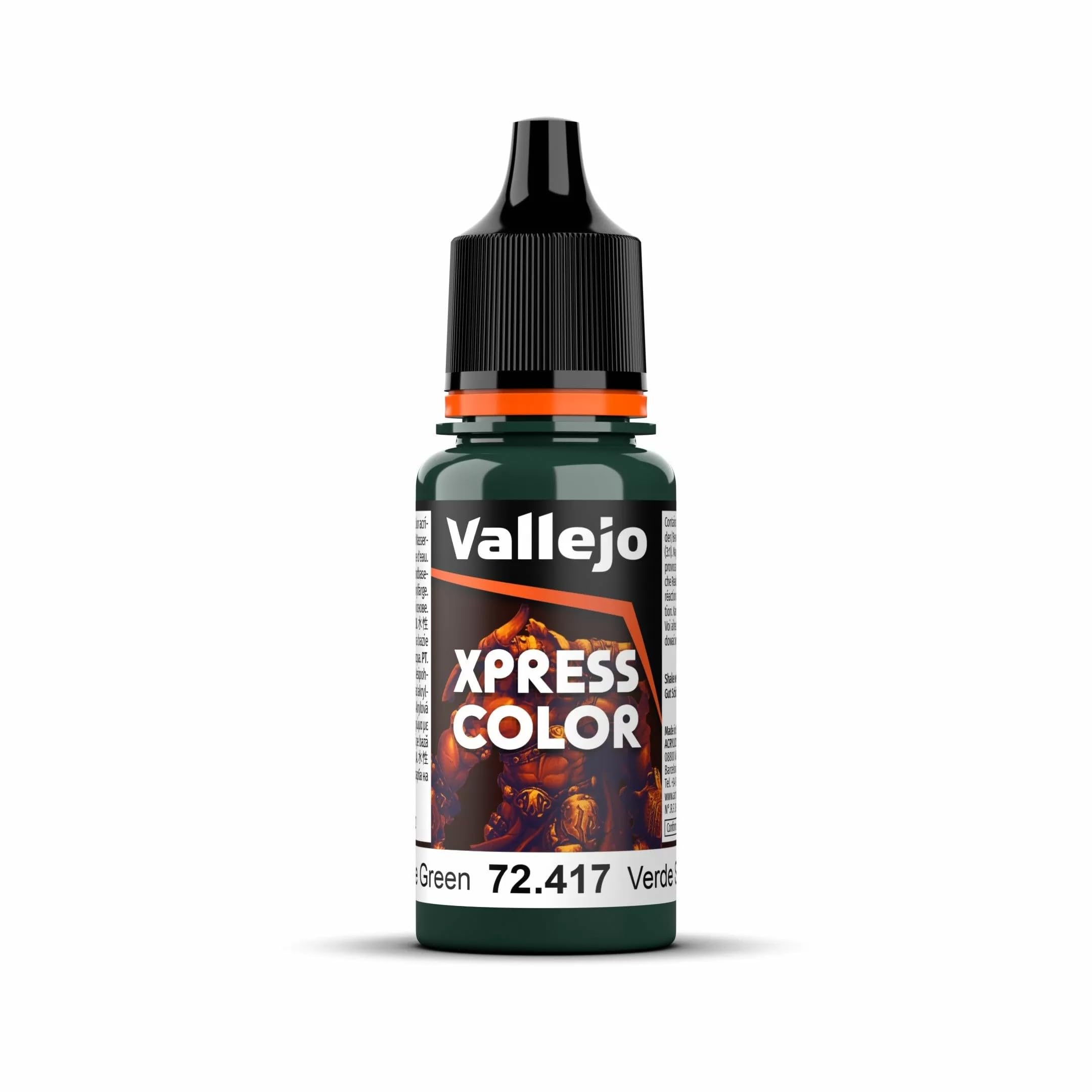 VAL72417 - AV Vallejo Xpress Color 18ml - Snake Green