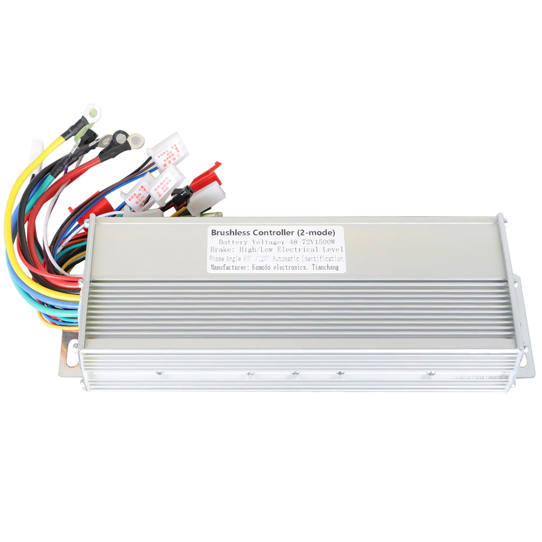 Python Brushless Motor Box Snapklik.com : WFLNHB 48/72V 1500W Brushless DC Electric Motor Speed ...