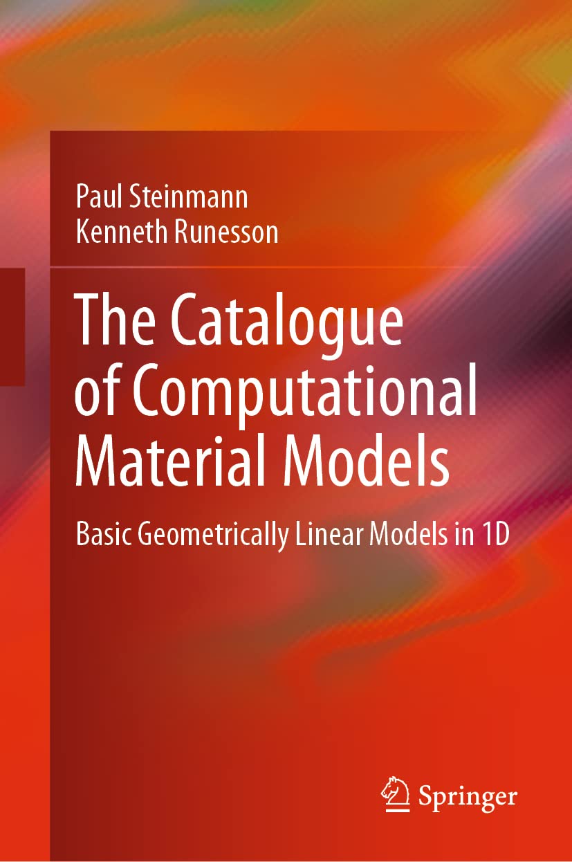 The Catalogue of Computational Material Models: Basic Geometrically Linear Models in 1d view 3