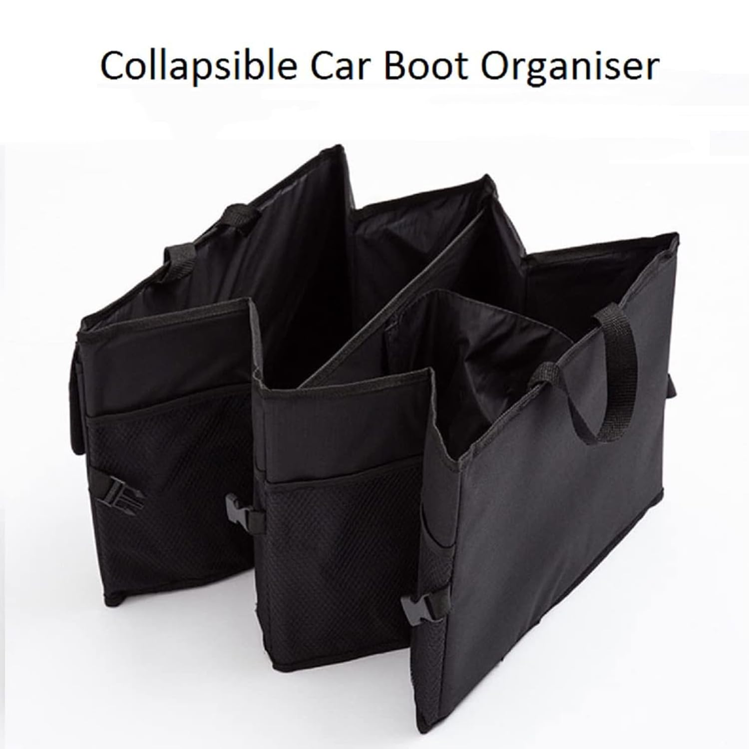 Organizer Bagagliaio Per Hyundai Tucson NX4 2021-2026 | Pieghevole, Antiscivolo E Multi-scomparto