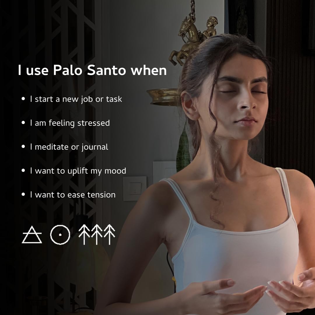 Palo Santo and Copal Essential Oil Roll-On, 10ml, Aromafume 2