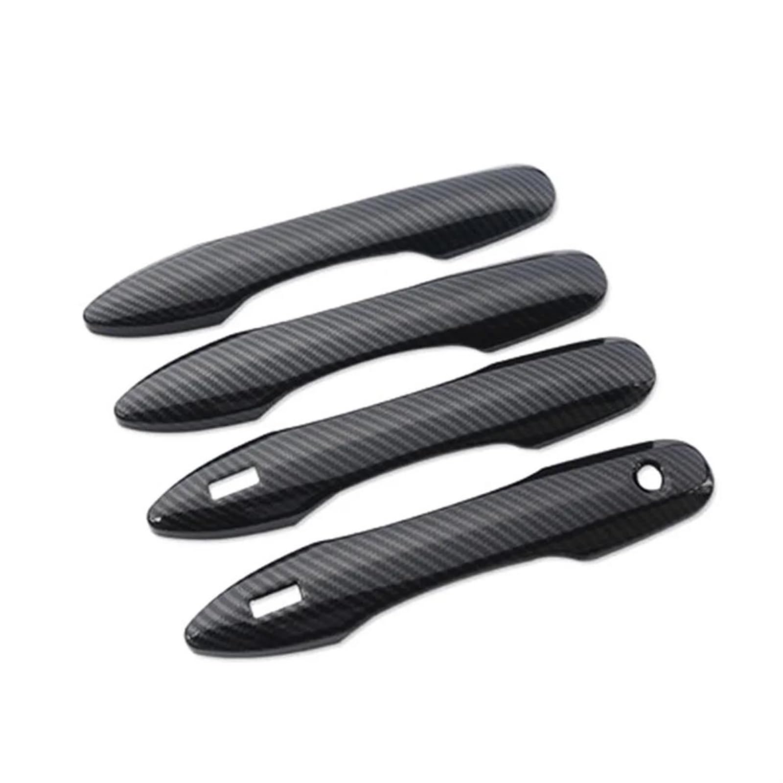 Nmjlqw Style 2 Car Accessories Door Handle Cap Decorative Outer Cover Shell For Toyota Rav4 2019-2021(Style 2)