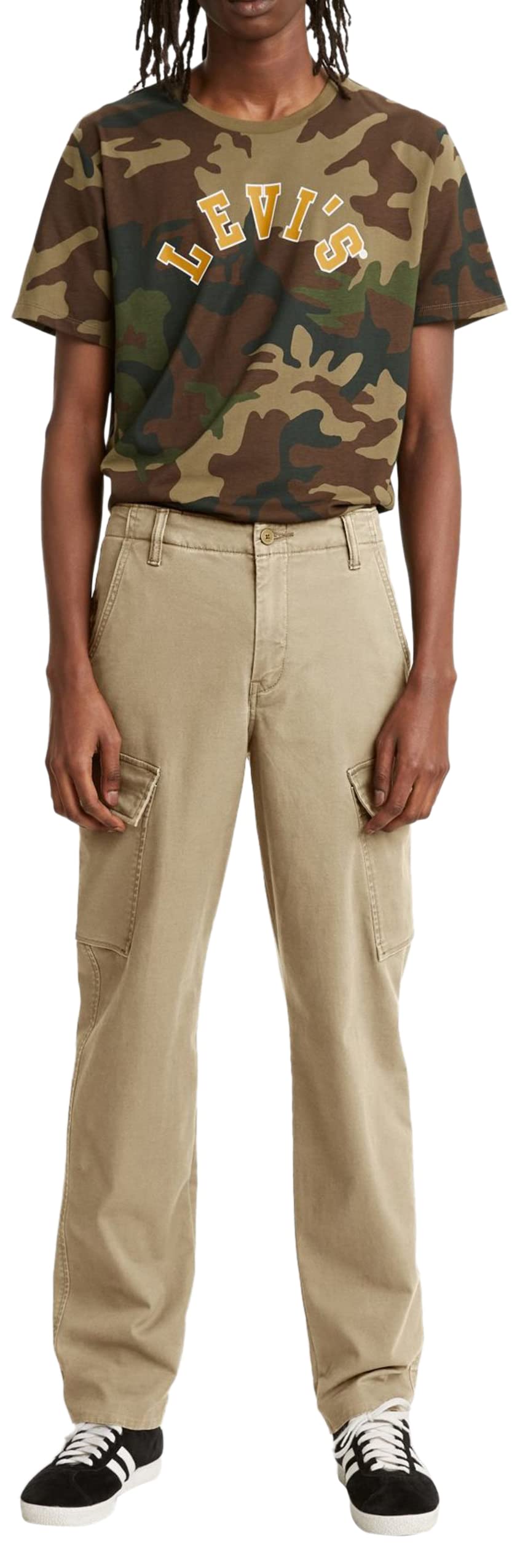 Levi's Xx Taper Cargo Men's Beige W28 L32