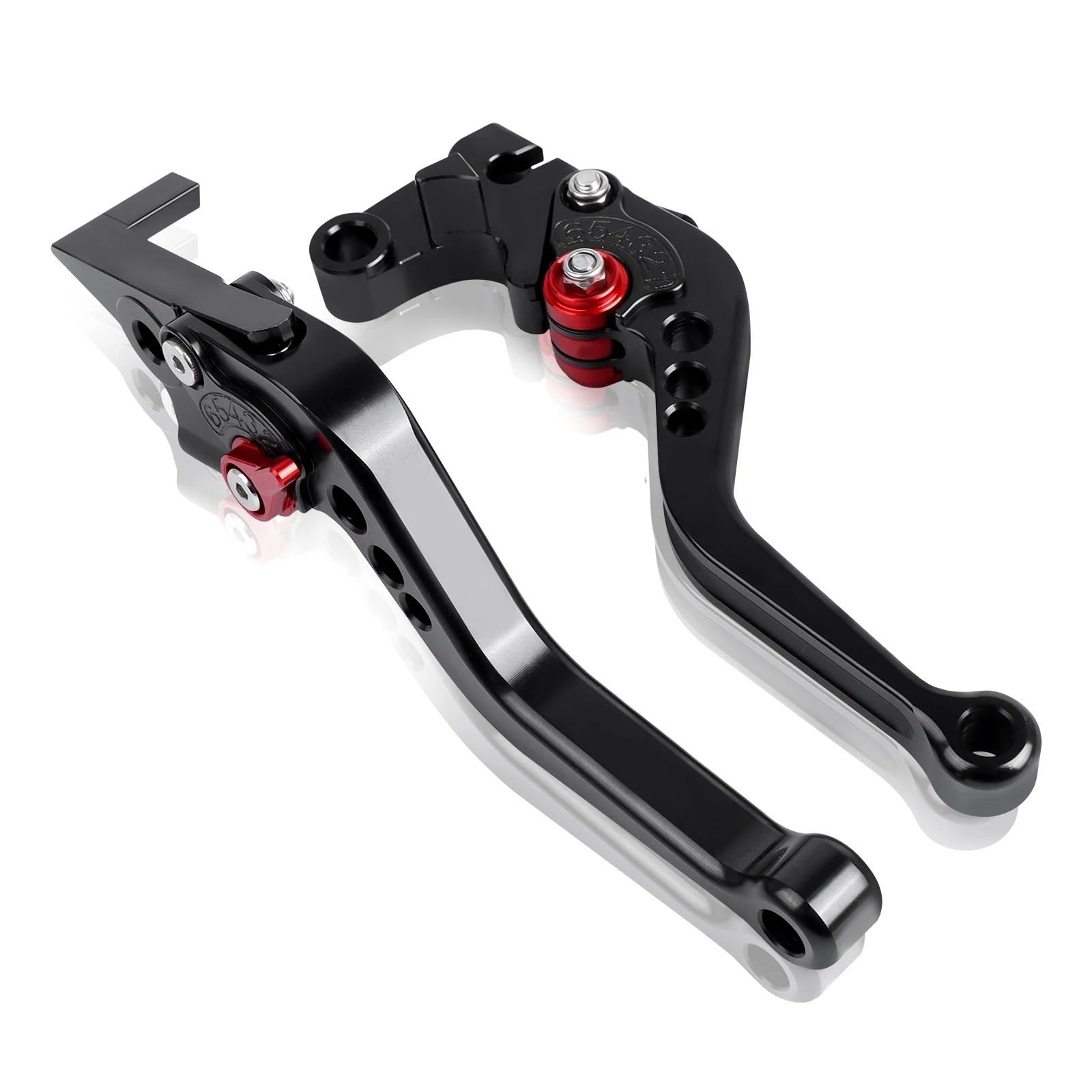 PLIQVBN Clutch Brake shafts Motorcycle Adjustable Folding Extendable Brake Clutch Lever for PCX125 for PCX150 for PCX160 for PCX 125 150 160