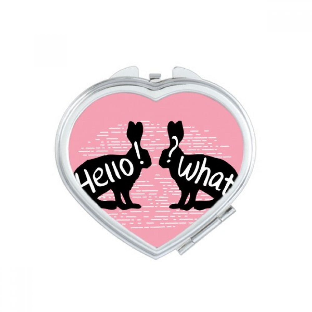 Miroir compact mignon motif animaux pour exprimer votre style au quotidien