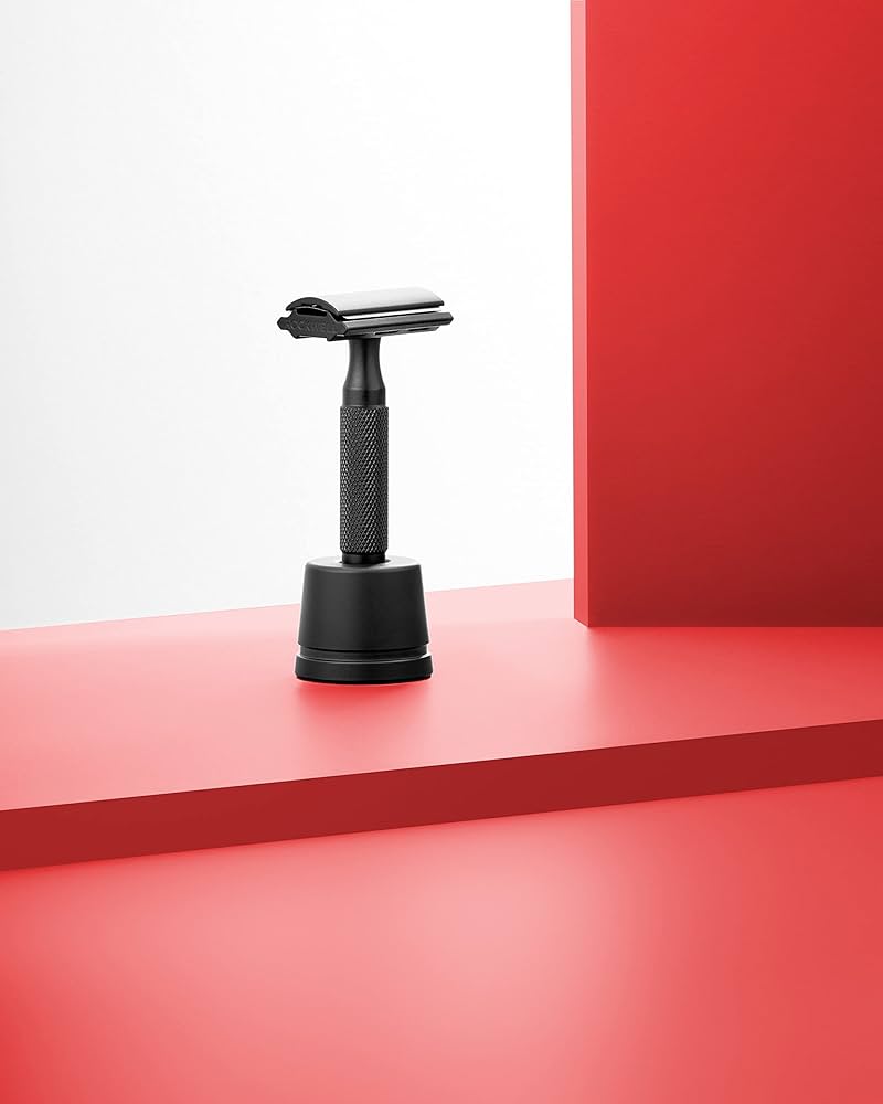 両刃カミソリ　ロックウェル6C ガンメタル Rockwell 6Cシリーズ | ロックウェルレイザー | Rockwell Razors