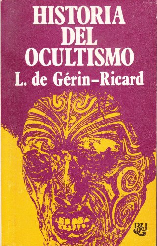 HISTORIA DEL OCULTISMO