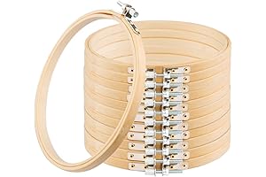 GIEMSON Embroidey Hoops