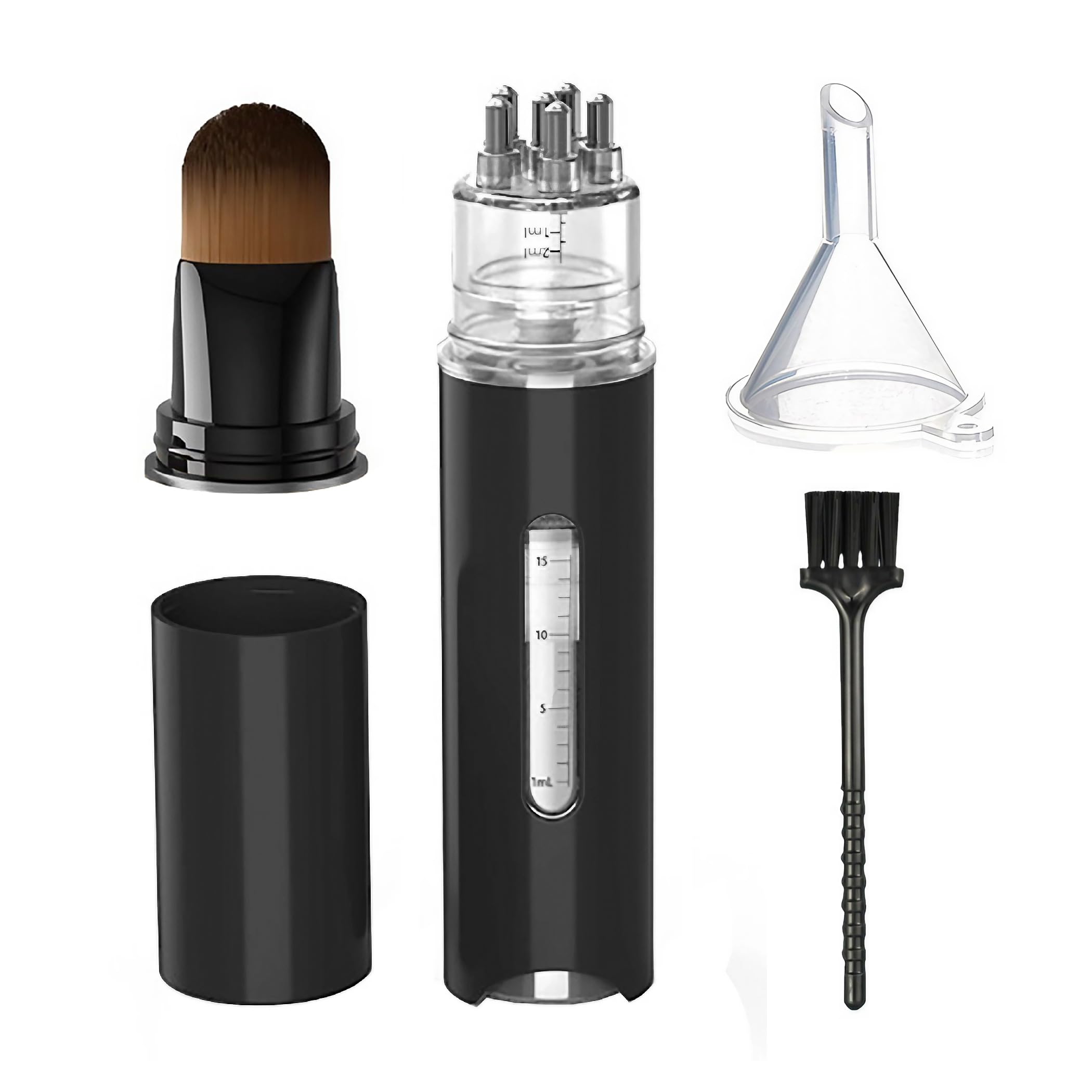 Amazon.co.jp: EdisonBrain 頭皮 アプリケーター 15ml+2ml 容量 漏れ