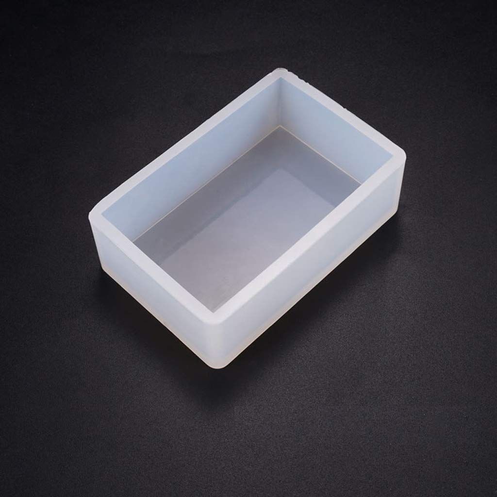 Silikonform Für Epoxidharz – Rechteck 20x15 Cm (innen 12x7 Cm) – Für Fotorahmen, DIY, Wohndeko