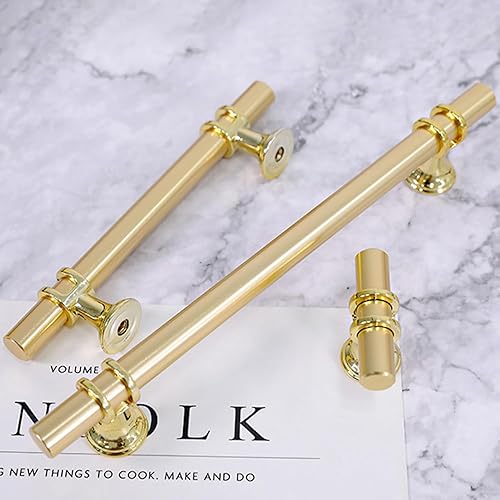 Miniatura 4 de Paquete de 4 tiradores de aluminio estilo art déco, tiradores de cajón de gabinete de cocina color negro, manijas de gabinete de cocina (espacio