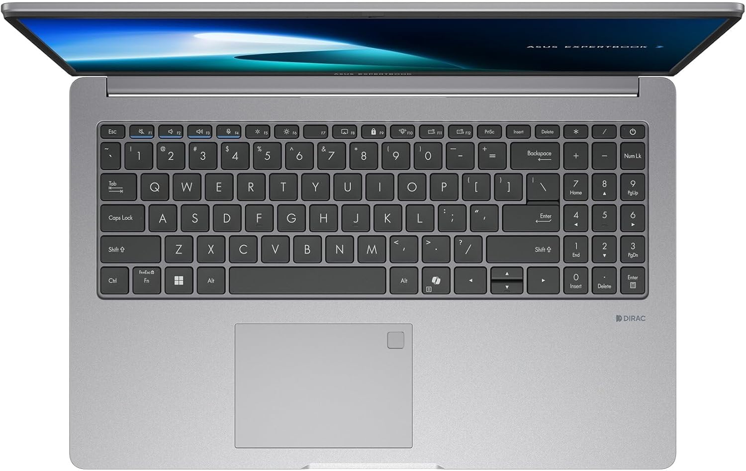 Notebook Asus Expertbook Intel i5-13420H 4,6 Ghz 15,6" Full Hd, Ssd Nvme 512Gb,Ram 16Gb Ddr5, Hdmi, Usb 3.0, Wifi,Bluetooth,Webcam,Win 11, Fingerprint, Pronto all'uso