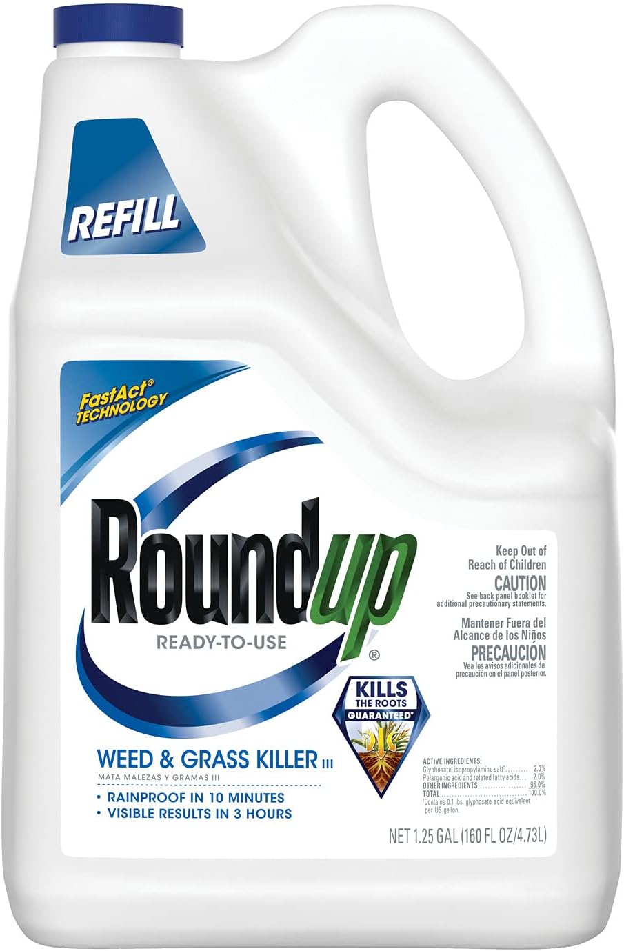 Roundup Ready-to-Use Weed & Grass Killer III Refill