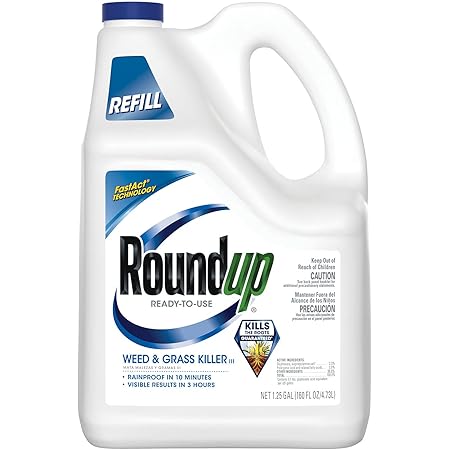 Amazon Com Roundup Ready To Use Extended Control Weed Grass Killer Plus Weed Preventer Ii Refill 1 25 Gal Everything Else