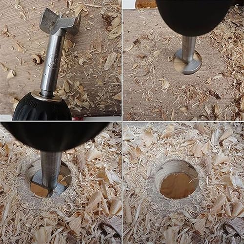 Juego de brocas para madera 15-100mm MOICEYHF miniatura 4