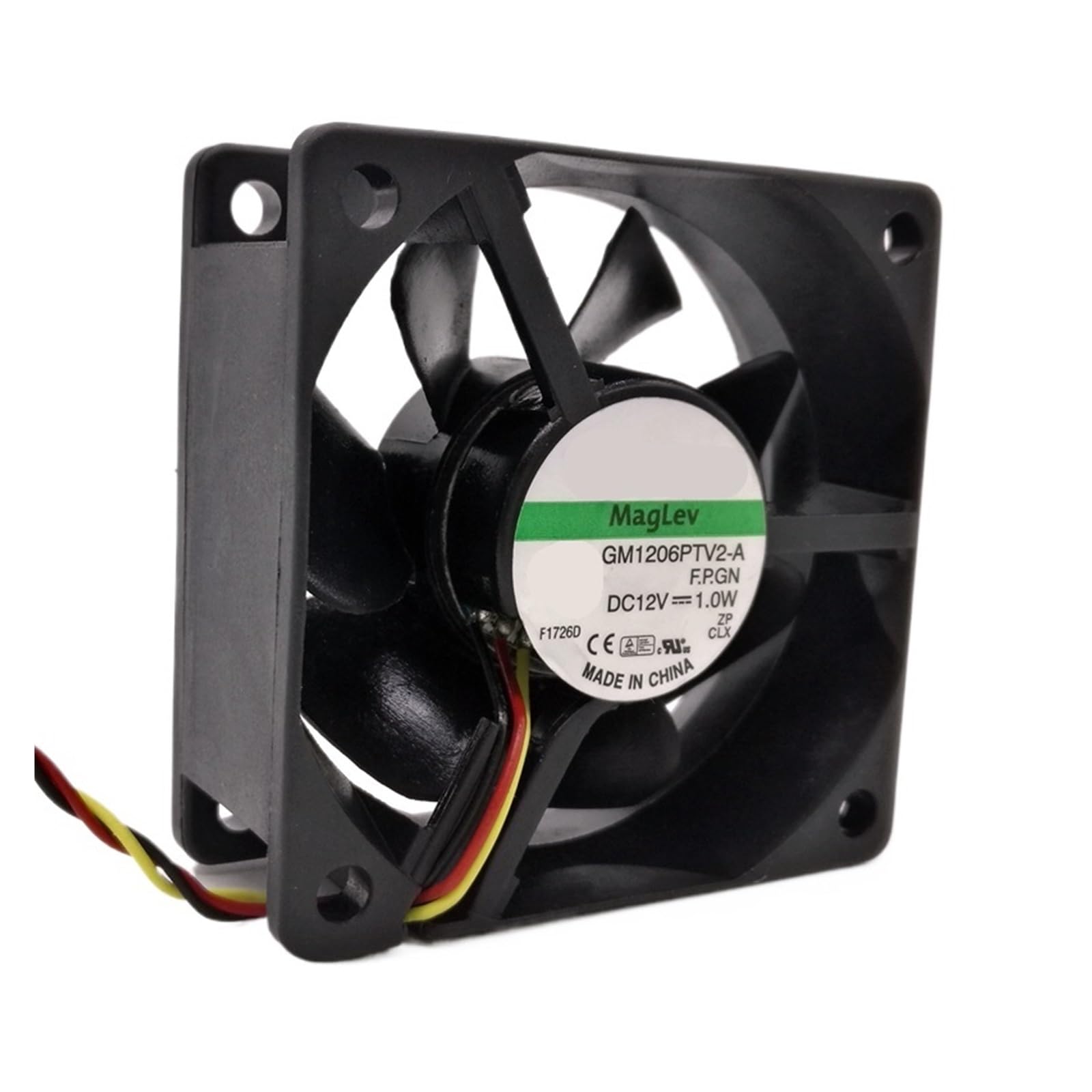 YUSKICCNE 60mm GM1206PTV2-A 6025 DC12V 1.0W 6CM 3lines Cooling Fan