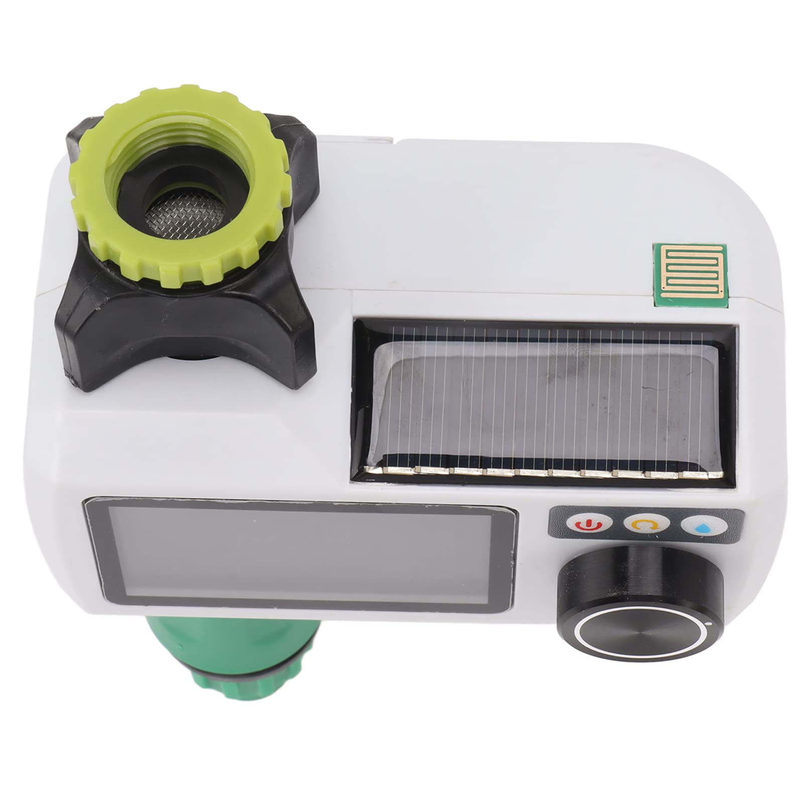 Temporizador de Riego Automático con Protección IP68 para un Riego Eficiente del Jardín, Material ABS, Batería Recargable de 700mAh, Ideal para Terrazas y Huertos