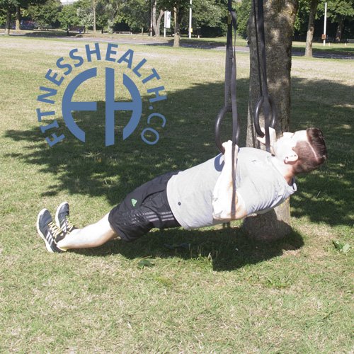 Anillas Olímpicas Fitness Health para Entrenamiento de Fuerza miniatura 5