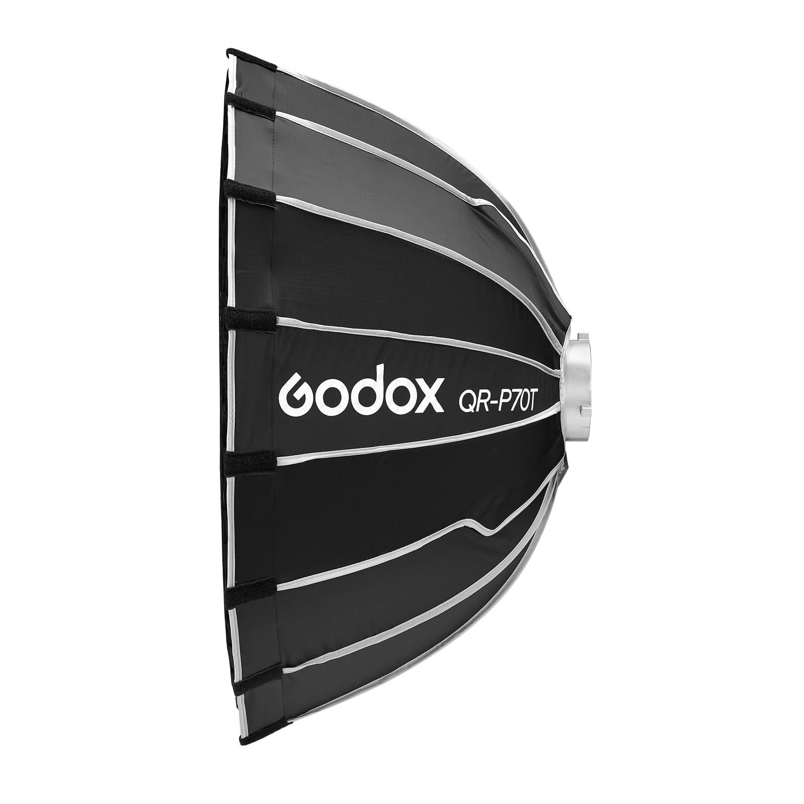 GODOX QR-P70T 70cm Softbox Parabolico con Griglia a Nido d’Ape | Montaggio e Smontaggio Rapido, Bowens Mount, Soft Box per Studio Light SL60W SL100D SK400III-V MS300-V SL300RF LE200D