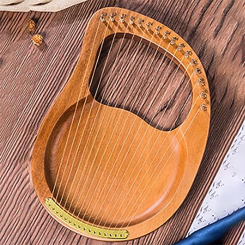 Lyre 16 cordes un cadeau musical original pour petits et grands - 4