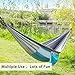 Newdora Hammock with Mosquito Net 2 Person Camping, Ultralight Portable Windproof, Anti-Mosquito, Swing Sleeping Hammock Bed with Net and 2 x Hanging Straps for Outdoor, Hiking, Backpacking, Travel