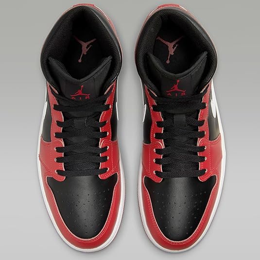 Amazon | [ナイキ] エア ジョーダン 1 ミッド AIR JORDAN 1 MID