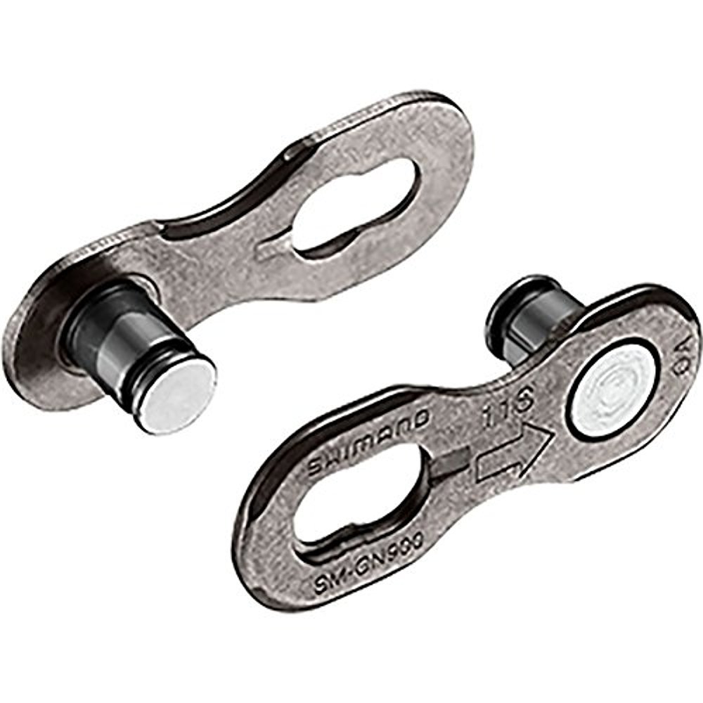 Shimano SM-CN900 Quick Link für Shimano Kette, 11-fach, 2 Stück - MRRP 11.99 2 Paar Kettenschloss SM-CN900 11-fach