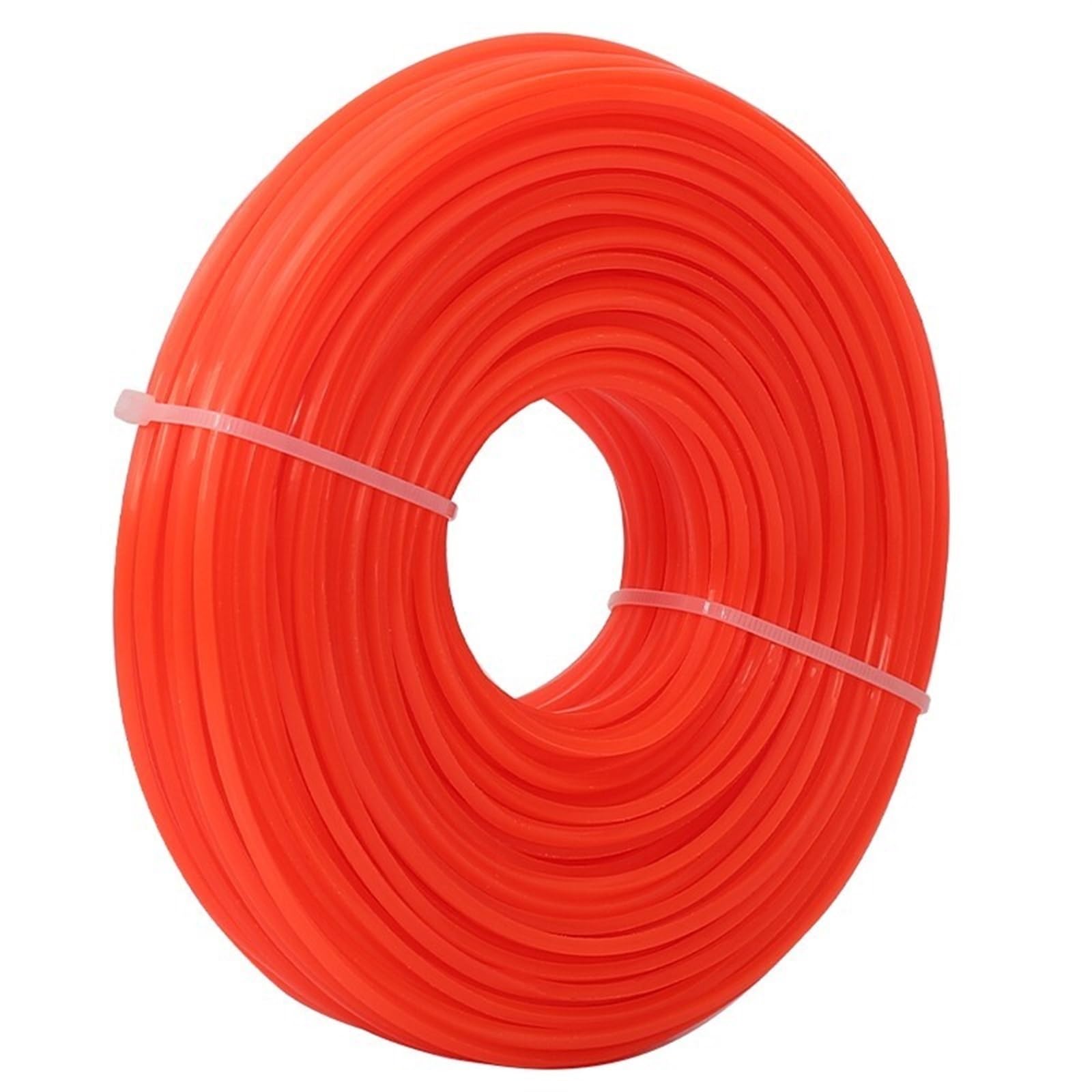 AVIMYA 2mm 2.4mm 2.7mm 3mm 4mm Tondo Quadrato Nylon Trimmer Linea Pennello Taglio Erba Erbaccia Corda Strimmer Accessori for Utensili Filo for Tosaerba (Color : Round, Size : 2.7mm-56M)