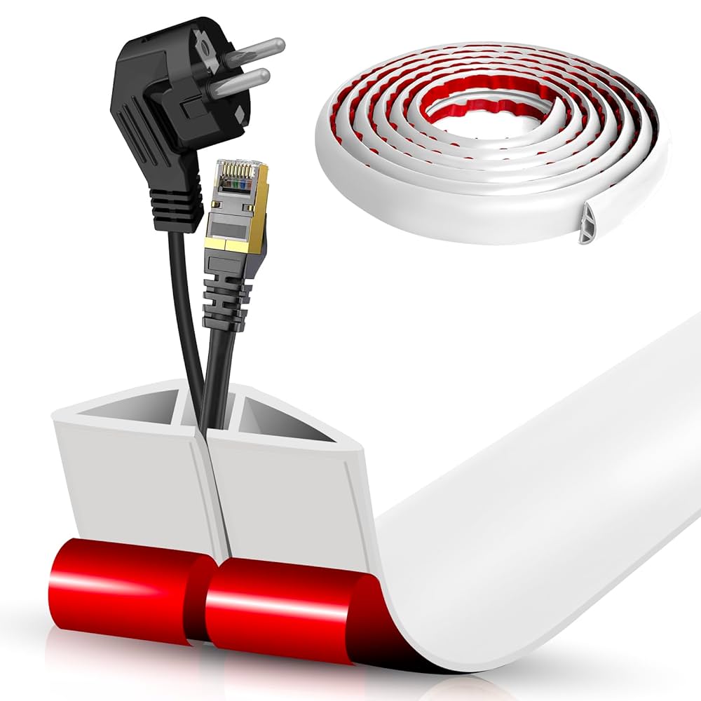 ケーブルカバー コードプロテクター 配線 コードカバー ケーブル収納 Amazon.co.jp: フロアコードカバー ケーブルプロテクター 隠し