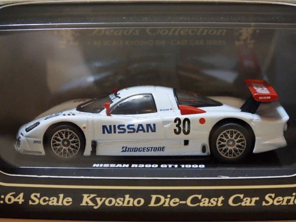 京商　ビーズコレクション NISSAN R390 GT1 Amazon | 京商 1/64 ビーズコレクション ニッサン R390 GT1 1998年 ル