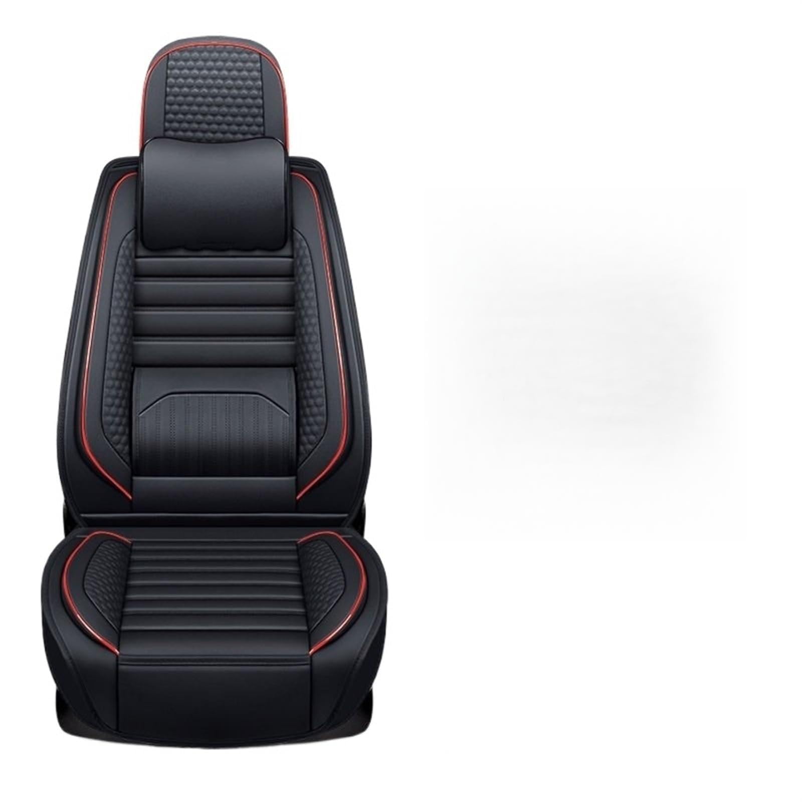 JNNJ Complet Housses Siège Voiture, Siège Auto Respirant Antidérapant