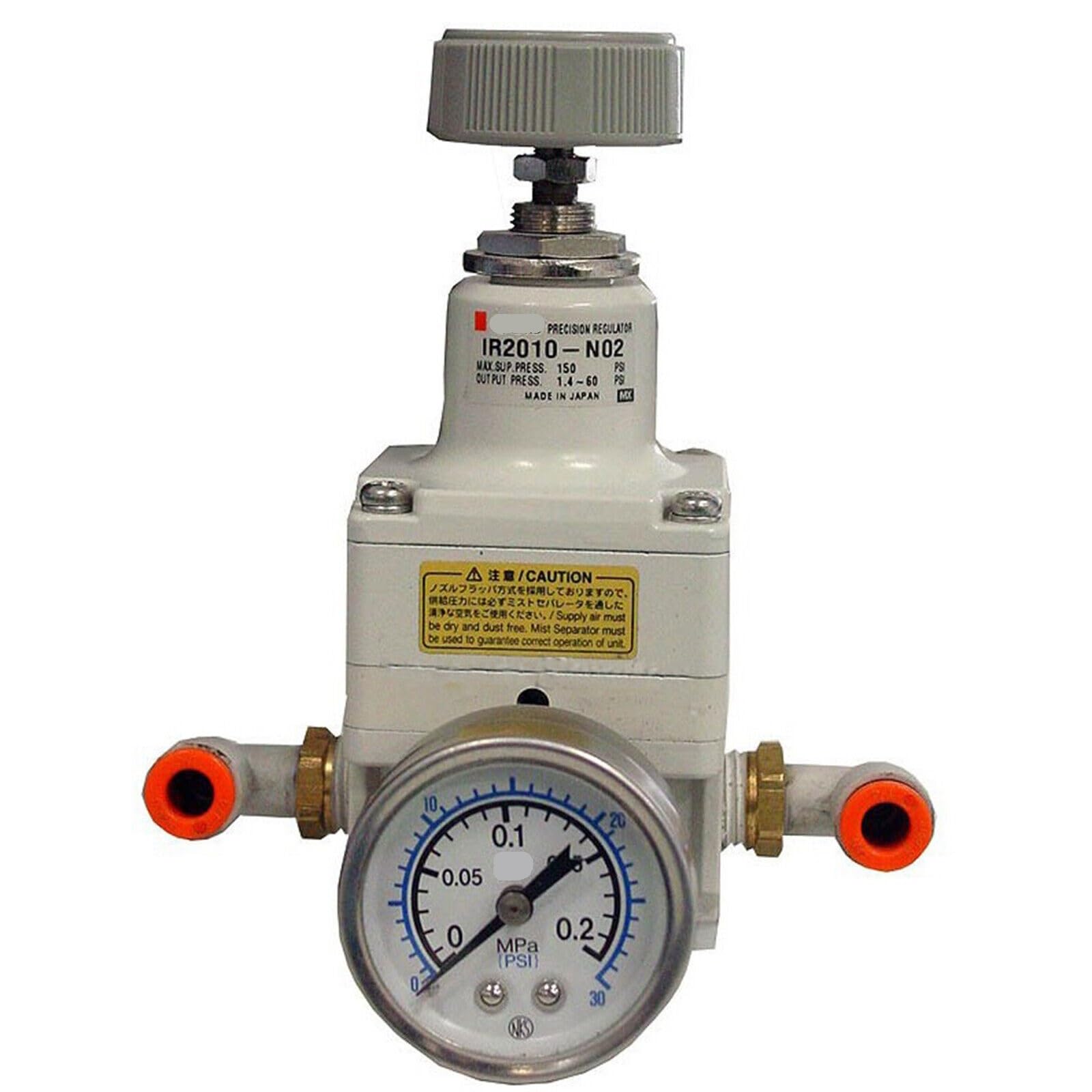 Regulador de precisión modular IR2010-N02 evita variaciones aire