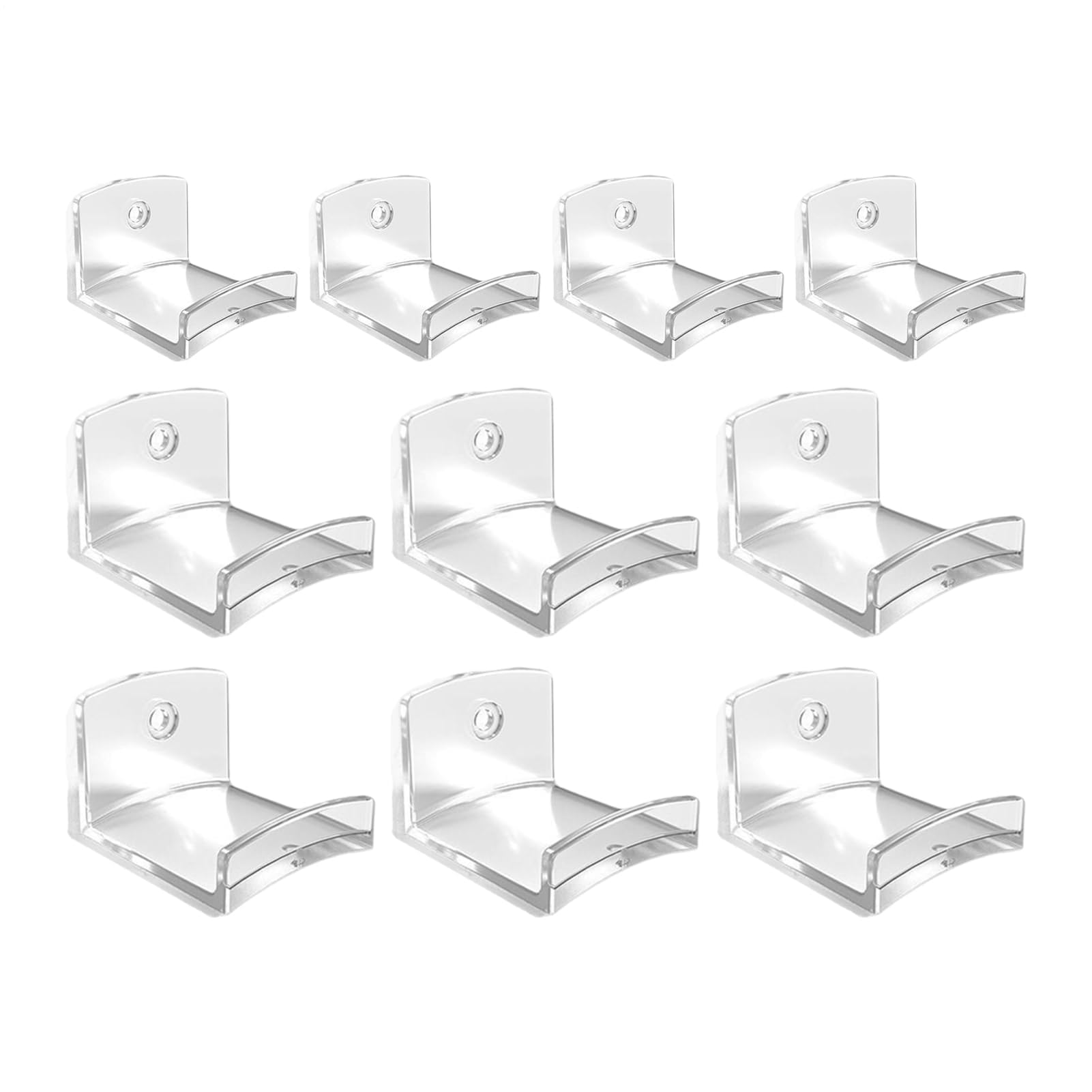Wdwdw Coat Rack With Hooks Wall Mounted Hat - Cap Hanger Holder,Space Saving Adhesive Organizer Workplace Bedroom