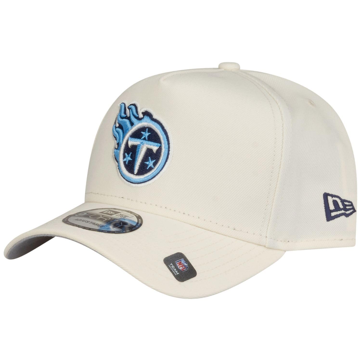 New Era 9Forty A-Frame Cap - Tennessee Titans Chrome White - One Size