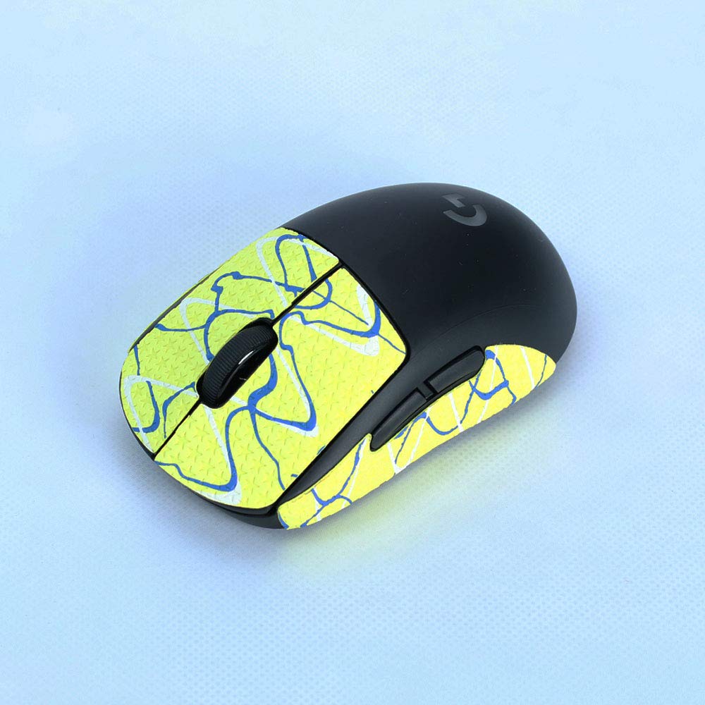 Amazon | logicoolマウススケート用の吸汗性グリップテープ