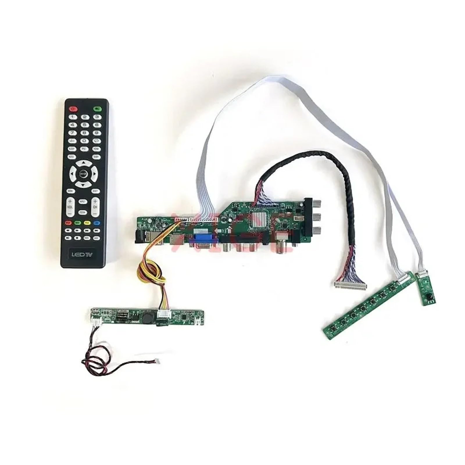 Scheda Driver LCD Fit T215HVN01 T215HVN05 CLAA215FA04 Kit DVB Segnale Digitale LVDS A 30 Pin 1920 * 1080 AV+USB+DHMI+VGA Display Da 21,5" | For T215HVN05.0