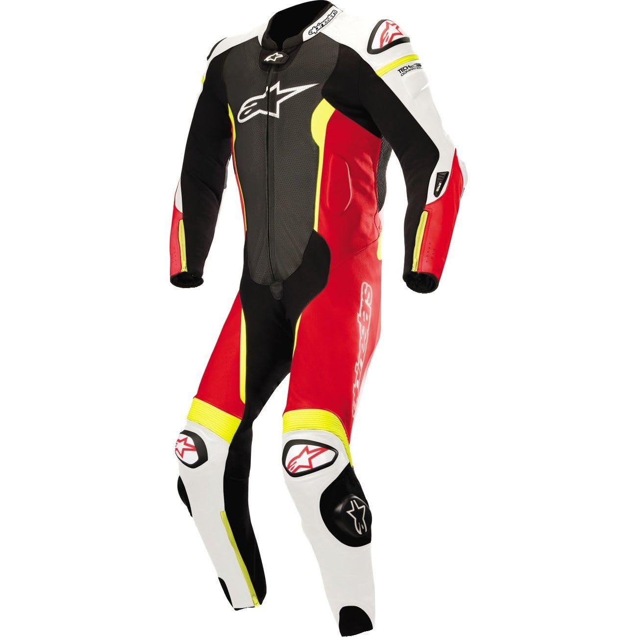 alpinestars GP PLUS V2 レザースーツ　脊椎プロテクター付き alpinestars GP PLUS V2 レザースーツ 脊椎プロテクター付き