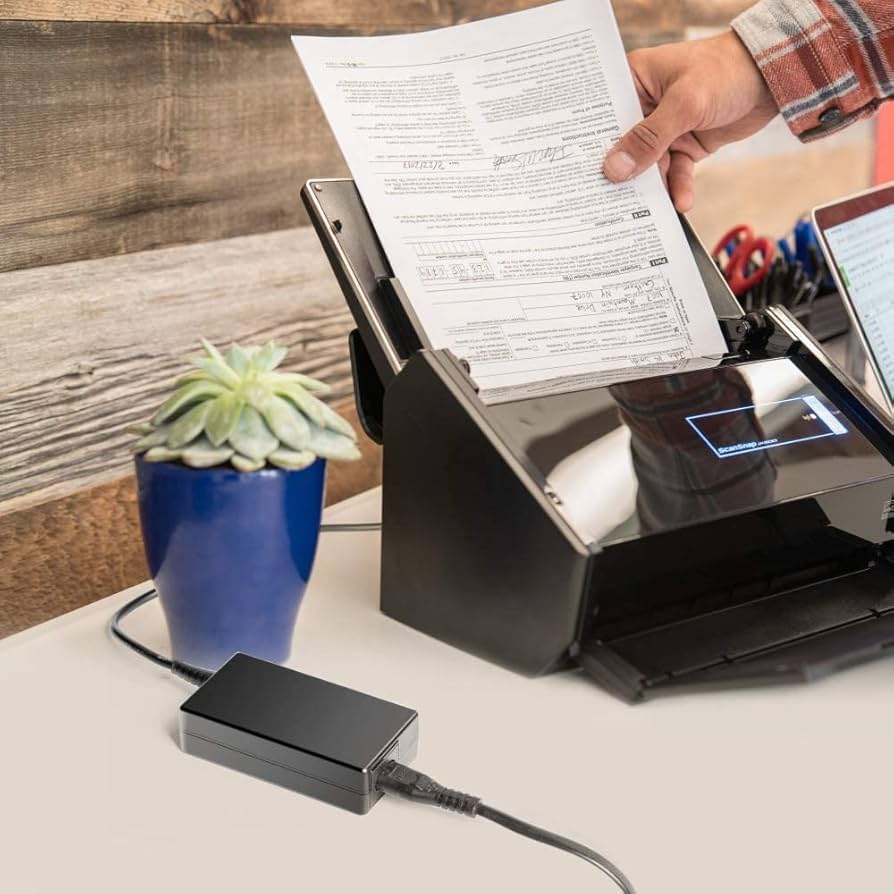 Amazon.com: KFD 16V Charger for Fujitsu ScanSnap iX500