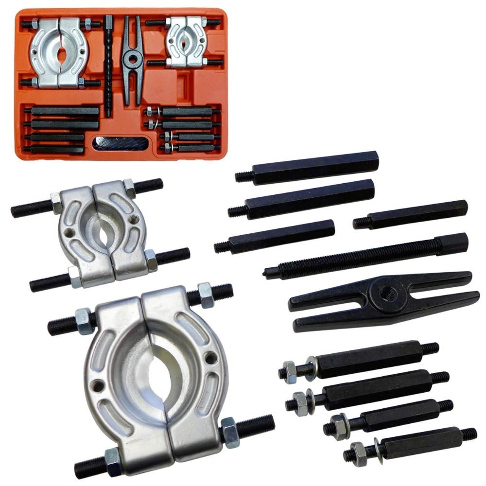 Buy Dronse Bar Type Puller & Bearing Separator And 5 Ton Cross Jaw 2" 3