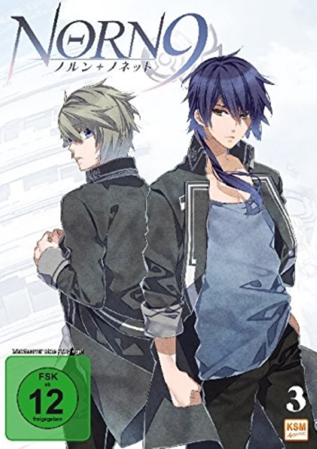 NORN9 S.3: EPISODE 09-12 - MOV [DVD] [2016]