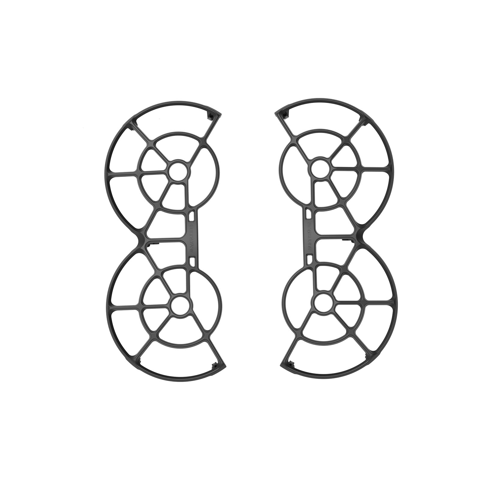 for DJI NEO Propellers Guard Protector Paddles Bumper Blades Protective Cover Ring, for Neo Drone Propeller Wing Anti-Collision Frame Paddles All-Round Protection Accessories (Black)