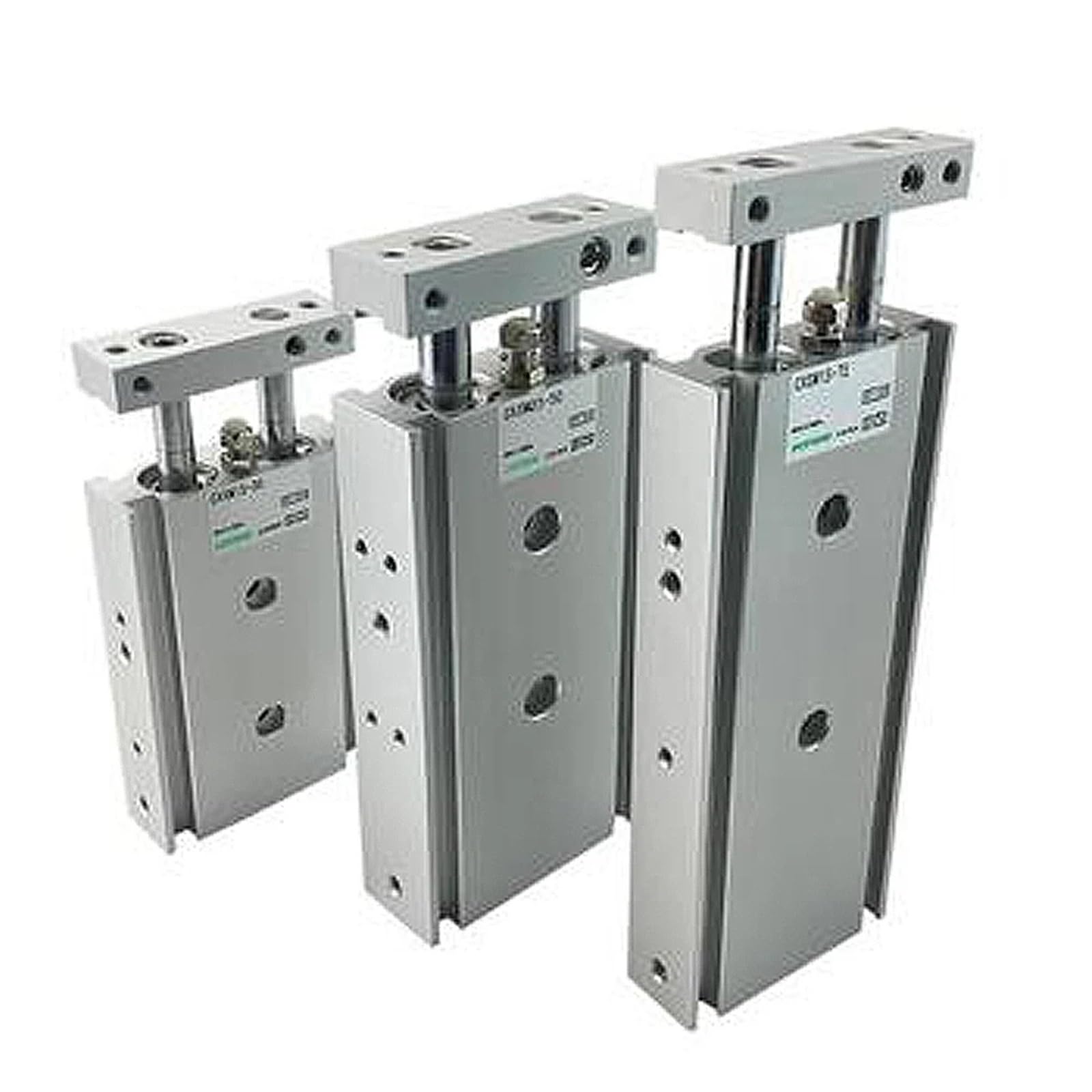 Cilindro Pneumatico a Doppio Effetto Serie CXSM CXSM10/15/20/25/32 Corsa 10/20//30/40/50//60/70/75/100/125 SMC Sostituzione Doppio Stelo(CXSM15,Stroke 10mm)